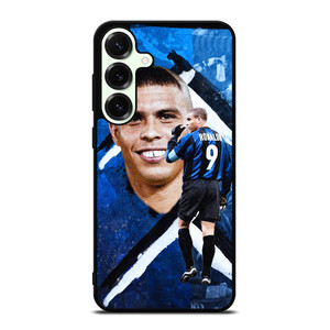 RONALDO NAZARIO INTER MILAN Samsung Galaxy S25 Plus Case RONALDO NAZARIO INTER MILAN Samsung Galaxy S25 Plus Case