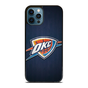 OKLAHOMA CITY THUNDER LOGO iPhone 12 Pro Max Case OKLAHOMA CITY THUNDER LOGO iPhone 12 Pro Max Case