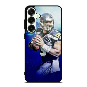 RUSSEL WILSON SEATTLE SEAHAWKS Samsung Galaxy S25 Plus Case RUSSEL WILSON SEATTLE SEAHAWKS Samsung Galaxy S25 Plus Case
