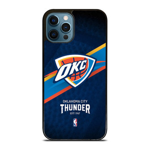 OKLAHOMA CITY THUNDER LOGO 2 iPhone 12 Pro Max Case