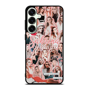SABRINA CARPENTER COLLAGE Samsung Galaxy S25 Plus Case