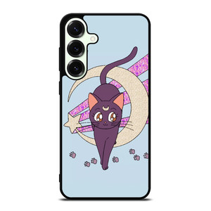 SAILOR MOON LUNA Samsung Galaxy S25 Plus Case SAILOR MOON LUNA Samsung Galaxy S25 Plus Case