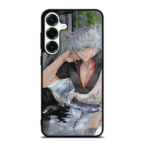 SAKATA GINTOKI GINTAMA ANIME ART Samsung Galaxy S25 Plus Case SAKATA GINTOKI GINTAMA ANIME ART Samsung Galaxy S25 Plus Case