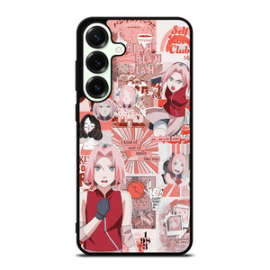 SAKURA HARUNO COLLAGE Samsung Galaxy S25 Plus Case SAKURA HARUNO COLLAGE Samsung Galaxy S25 Plus Case
