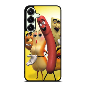 SAUSAGE PARTY CHARACTERS Samsung Galaxy S25 Plus Case