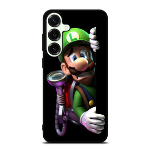 SCARED LUIGI SUPER MARIO BROS Samsung Galaxy S25 Plus Case SCARED LUIGI SUPER MARIO BROS Samsung Galaxy S25 Plus Case