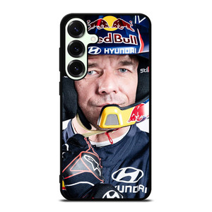 SEBASTIEN LOEB WRC HELMET Samsung Galaxy S25 Plus Case SEBASTIEN LOEB WRC HELMET Samsung Galaxy S25 Plus Case