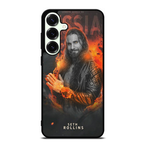 SETH FREAKIN ROLLINS Samsung Galaxy S25 Plus Case
