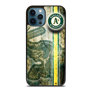 OAKLAND ATHLETICS LOGO 2 iPhone 12 Pro Max Case