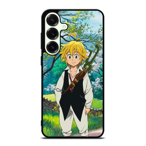 SEVEN DEADLY SINS MELIODAS Samsung Galaxy S25 Plus Case SEVEN DEADLY SINS MELIODAS Samsung Galaxy S25 Plus Case