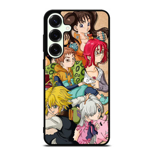 SEVEN DEADLY SINS Samsung Galaxy S25 Plus Case SEVEN DEADLY SINS Samsung Galaxy S25 Plus Case