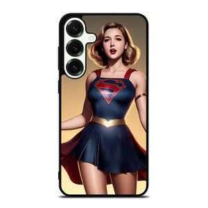 SEXY SUPERGIRL DC 2 Samsung Galaxy S25 Plus Case