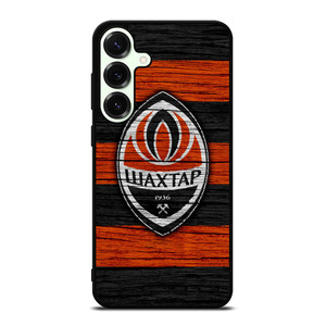 SHAKHTAR DONETSK LOGO WOODEN Samsung Galaxy S25 Plus Case
