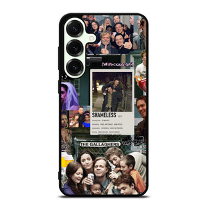 SHAMELESS COLLAGE SERIES Samsung Galaxy S25 Plus Case SHAMELESS COLLAGE SERIES Samsung Galaxy S25 Plus Case