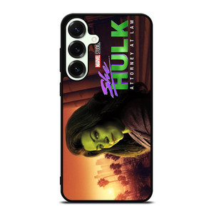SHE HULK MARVEL Samsung Galaxy S25 Plus Case SHE HULK MARVEL Samsung Galaxy S25 Plus Case