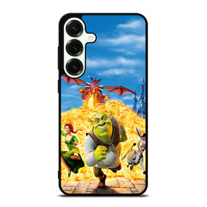 SHREK AND FIONA Samsung Galaxy S25 Plus Case SHREK AND FIONA Samsung Galaxy S25 Plus Case