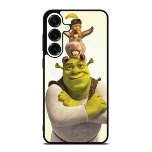 SHREK AND FRIENDS Samsung Galaxy S25 Plus Case SHREK AND FRIENDS Samsung Galaxy S25 Plus Case