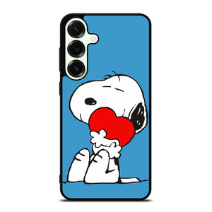 SNOOPY LOVE Samsung Galaxy S25 Plus Case SNOOPY LOVE Samsung Galaxy S25 Plus Case