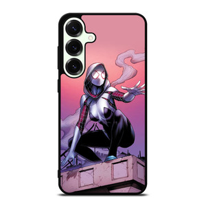 SPIDER GWEN SUPERHERO 2 Samsung Galaxy S25 Plus Case