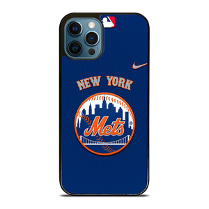 NEW YORK METS LOGO iPhone 12 Pro Max Case