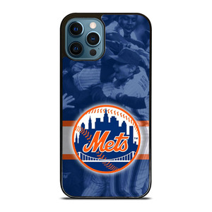 NEW YORK METS LOGO 4 iPhone 12 Pro Max Case