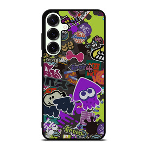 SPLATOON GAME 2 Samsung Galaxy S25 Plus Case SPLATOON GAME 2 Samsung Galaxy S25 Plus Case