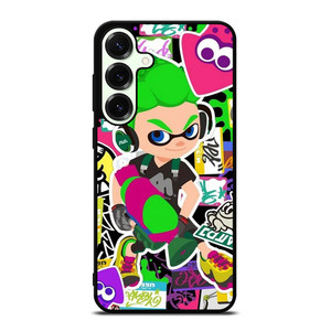 SPLATOON GAME CHARACTER 2 Samsung Galaxy S25 Plus Case