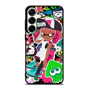 SPLATOON GAME CHARACTER Samsung Galaxy S25 Plus Case SPLATOON GAME CHARACTER Samsung Galaxy S25 Plus Case