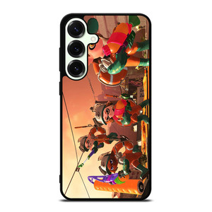 SPLATOON GAME SQUAD Samsung Galaxy S25 Plus Case SPLATOON GAME SQUAD Samsung Galaxy S25 Plus Case