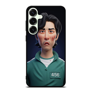 SQUID GAME 456 Samsung Galaxy S25 Plus Case SQUID GAME 456 Samsung Galaxy S25 Plus Case