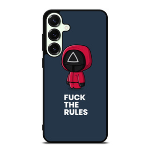 SQUID GAME SOLDIERS 3 Samsung Galaxy S25 Plus Case SQUID GAME SOLDIERS 3 Samsung Galaxy S25 Plus Case