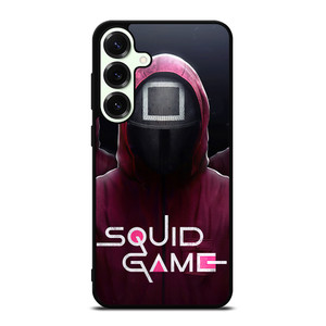 SQUID GAME SOLDIERS Samsung Galaxy S25 Plus Case SQUID GAME SOLDIERS Samsung Galaxy S25 Plus Case