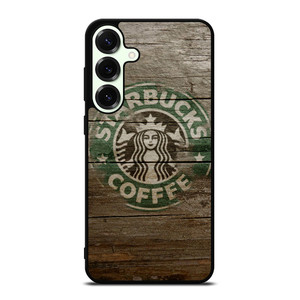 STARBUCKS COFFEE LOGO WOODEN Samsung Galaxy S25 Plus Case STARBUCKS COFFEE LOGO WOODEN Samsung Galaxy S25 Plus Case