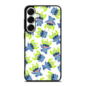 STITCH ALIEN COLLAGE Samsung Galaxy S25 Plus Case