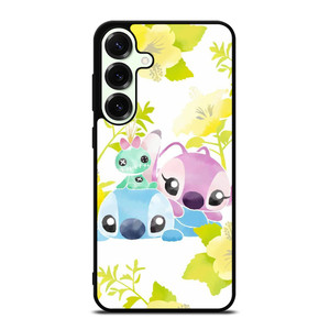 STITCH AND HIS GIRLFRIEND 2 Samsung Galaxy S25 Plus Case