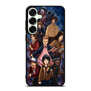 STRANGER THINGS ART Samsung Galaxy S25 Plus Case