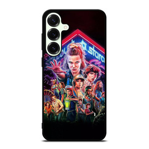 STRANGER THINGS CHARACTERS Samsung Galaxy S25 Plus Case