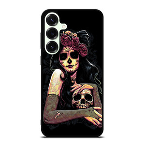 SUGAR SKULL GIRL Samsung Galaxy S25 Plus Case SUGAR SKULL GIRL Samsung Galaxy S25 Plus Case