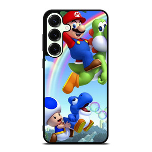 SUPER MARIO AND FRIEND 2 Samsung Galaxy S25 Plus Case