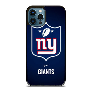 NEW YORK GIANTS LOGO 3 iPhone 12 Pro Max Case