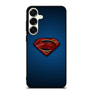 SUPERMAN ELECTRIC BLUE LOGO 2 Samsung Galaxy S25 Plus Case