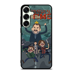 SUPERNATURAL TIME Samsung Galaxy S25 Plus Case SUPERNATURAL TIME Samsung Galaxy S25 Plus Case