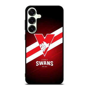 SYDNEY SWANS LOGO Samsung Galaxy S25 Plus Case
