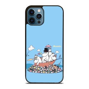 MOOMIN CARTOON iPhone 12 Pro Max Case