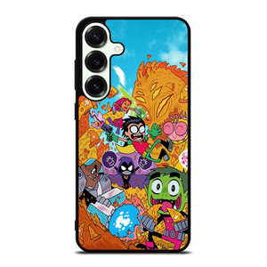 TEEN TITANS GO CHARACTERS Samsung Galaxy S25 Plus Case TEEN TITANS GO CHARACTERS Samsung Galaxy S25 Plus Case