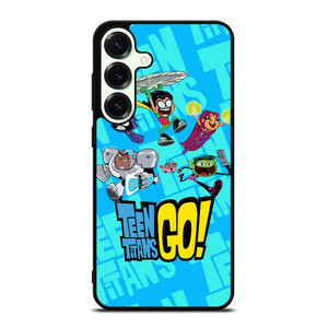 TEEN TITANS GO Samsung Galaxy S25 Plus Case