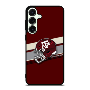 TEXAS A&M AGGIE HELMET 2 Samsung Galaxy S25 Plus Case