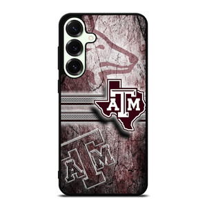 TEXAS A&M AGGIE LOGO Samsung Galaxy S25 Plus Case TEXAS A&M AGGIE LOGO Samsung Galaxy S25 Plus Case