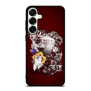 TEXAS A&M AGGIES Samsung Galaxy S25 Plus Case TEXAS A&M AGGIES Samsung Galaxy S25 Plus Case