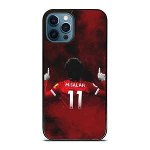 MOHAMED SALAH LIVERPOOL FC iPhone 12 Pro Max Case MOHAMED SALAH LIVERPOOL FC iPhone 12 Pro Max Case